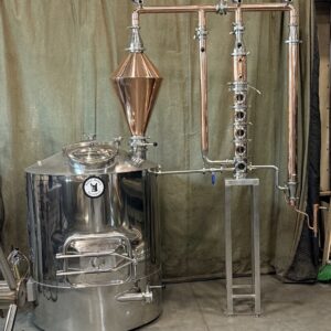 Медный комплекс на газу 500 л